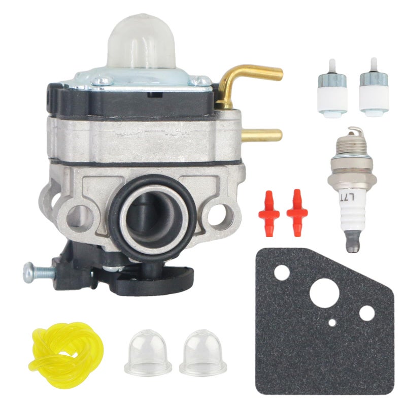ANTO 753-06220A Carburetor for Troy-Bilt TB575EC TB539ES TB590EC Trimmers 753-06220 with Air Filter Fuel Line Filter Tune Up Kit - Image 1